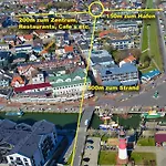 Haus Wellen Und 2 Апартаменты Бюзум