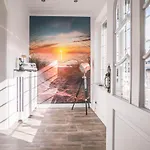 Апартаменты Haus Wellen Und 2 Бюзум