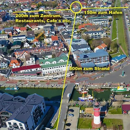 Haus Wellen Und 2 Διαμέρισμα Büsum
