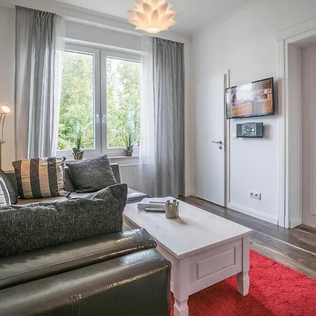 Appartement Haus Wellen Und 2 *