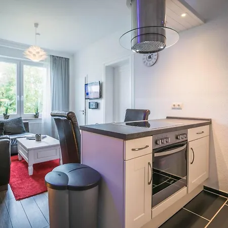 Appartement Haus Wellen Und 2 *