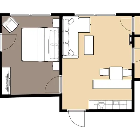 Haus Wellen Und 2 *